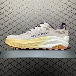 Altra Olympus 6 Yellow Trail Running Shoes